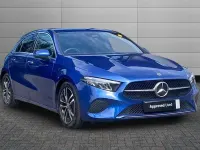 Used Mercedes A200 Executive 163 HP (119 kW) 2024 Blue Hatchback
