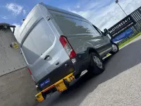Used Ford Transit 155 HP (114 kW) 2015 Silver Van