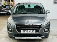 Käytetty Peugeot 3008 Allure 2016 Harmaa Viistoperä