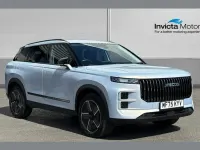 Used Jaecoo 7 347 HP (255 kW) 2025 Silver SUV