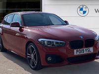 Used BMW 118 M Sport 136 HP (100 kW) 2019 Red Hatchback