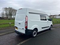 Used Ford Transit Custom S 2020 White Van