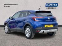 Used Renault Captur Iconic 140 HP (102 kW) 2021 Blue  SUV