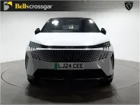 Used Peugeot e-3008 GT 152 kW (207 HP) 2024 White SUV