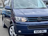 Used VW California California 180 HP (132 kW) 2013 Blue Van