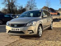Used Kia Ceed 113 HP (83 kW) 2010 Silver Hatchback
