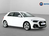 Used Audi A1 Sportback S-Line 95 HP (69 kW) 2022 White Hatchback