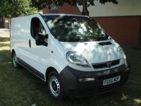 Used Vauxhall Vivaro 100 HP (73 kW) 2005 White MPV