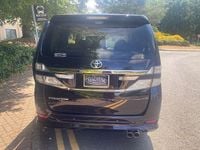 Used Toyota Alphard 170 HP (125 kW) 2011 Purple metallic MPV