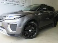 Used Land Rover Range Rover evoque Autobiography 241 HP (177 kW) 2017 Grey SUV