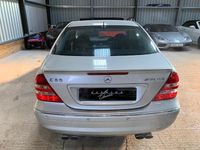Used Mercedes C55 AMG AMG 367 HP (269 kW) 2005 Silver Sedan