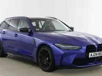 Used BMW M3 Competition Edition 503 HP (369 kW) 2024 Blue Estate