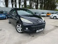 Używany Peugeot 207 Allure 120 KM (88 kW) 2012 Czarny Kombi