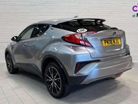 Used Toyota C-HR 116 HP (85 kW) 2018 Silver SUV