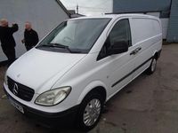 Used Mercedes Vito 95 HP (69 kW) 2008 White Van