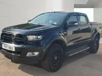Used Ford Ranger Limited 160 HP (117 kW) 2017 Black Pickup