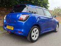 Used Suzuki Swift 82 HP (60 kW) 2024 Blue Hatchback