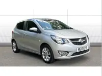 Used Vauxhall Viva 75 HP (55 kW) 2017 Silver Hatchback