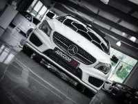 Used Mercedes CLA220 AMG 177 HP (130 kW) 2015 White Sedan