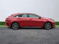 Used Kia ProCeed GT-Line 2019 Red Estate