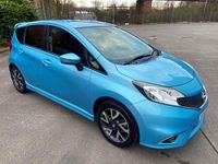 Used Nissan Note Acenta Premium 2014 Blue Hatchback