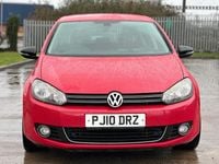 Used VW Golf VI GT 2010 Red Hatchback