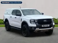 Used Ford Ranger Tremor 213 HP (156 kW) 2024 White Pickup