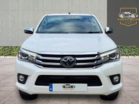 Used Toyota HiLux 2019 White Pickup