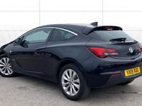 Used Vauxhall Astra GTC SRi 136 HP (100 kW) 2017 Blue Coupe