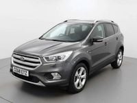 Used Ford Kuga Titanium X 150 HP (110 kW) 2018 Grey SUV