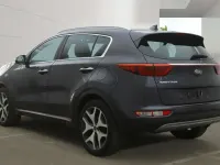 Used Kia Sportage GT-Line 115 HP (84 kW) 2017 Silver SUV