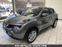 Used Nissan Juke N-Connecta 117 HP (86 kW) 2018 Grey SUV