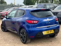 Used Renault Clio Iconic 90 HP (66 kW) 2018 Blue Hatchback