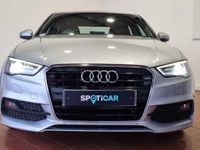 used Audi A3 2.0 TDI S LINE EURO 6 (S/S) 4DR (NAV) DIESEL FROM 2016 FROM WALLSEND (NE28 9ND) | SPOTICAR