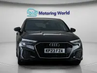 Begagnad Audi A3 Sportback S-Line 150 HK (110 kW) 2023 Svart Halvkombi