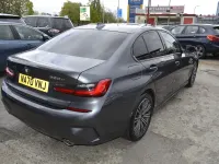 Used BMW 330e M Sport 2020 Grey Sedan