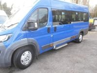 Begagnad Peugeot Boxer 2015 Blå Van