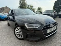 Used Audi A4 Comfort 150 HP (110 kW) 2022 Black Estate
