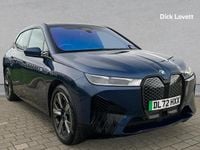 Used BMW iX M Sport 239 kW (326 HP) 2023 Blue SUV
