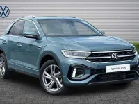 Used VW T-Roc R-line 150 HP (110 kW) 2025 Blue SUV