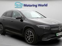 Used Mercedes EQA250+ AMG line 139 kW (190 HP) 2022 Black SUV