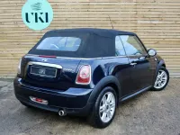 Usado Mini Cooper D Cabriolet 2014 Azul Descapotable