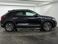 Used VW T-Roc Style 150 HP (110 kW) 2023 Black SUV