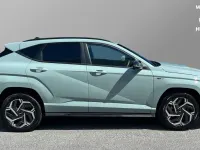 Used Hyundai Kona N Line 138 HP (101 kW) 2025 Green SUV