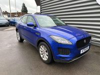 Used Jaguar E-Pace S 150 HP (110 kW) 2019 Blue SUV