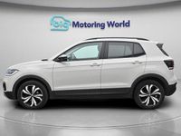 Used VW T-Cross Black Edition 110 HP (80 kW) 2023 Grey SUV