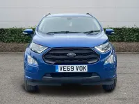 Used Ford Ecosport ST-Line 125 HP (91 kW) 2019 Blue SUV