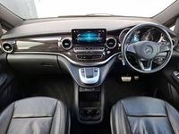 Used Mercedes V220 163 HP (119 kW) 2020 Black MPV