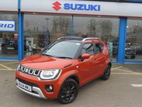 Used Suzuki Ignis SZ-T 2024 Orange SUV
