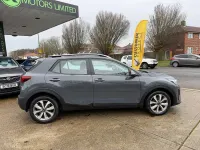 Used Kia Stonic 2023 Grey SUV